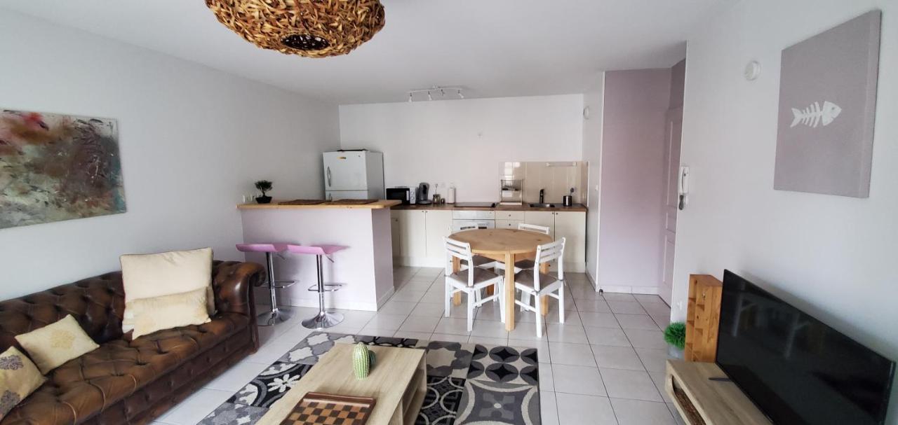 Appartement 2 Chambres Balcon Parking Prive Centre Village Lit-et-Mixe Exterior photo